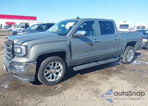 2017 GMC Sierra 1500 Slt из США, поврежденный, VIN 3GTP1NEC1HG290395